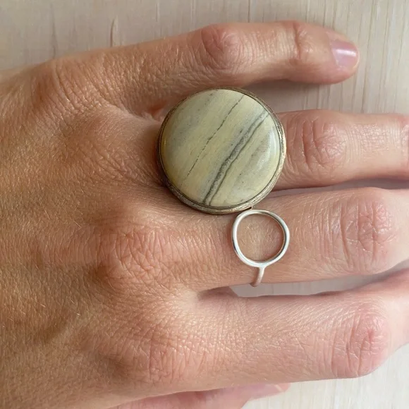 Jasper ring - Picture 6 of 6